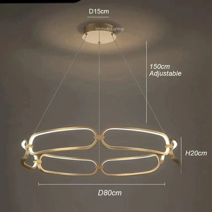 Lampe Suspendue Salon Led Puissant