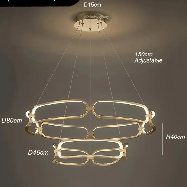 Lampe Suspendue Salon Led Puissant