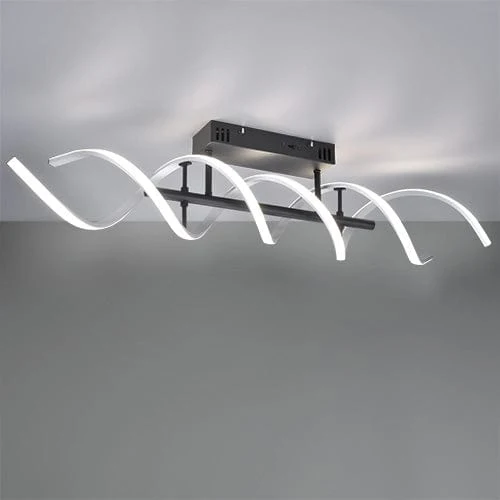 Luminaire Noir Et Blanc
