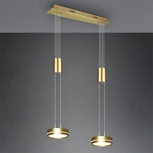 Luminaire En Laiton