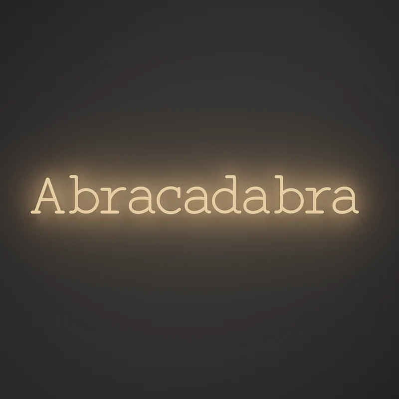 Abracadabra - Lana Cream White