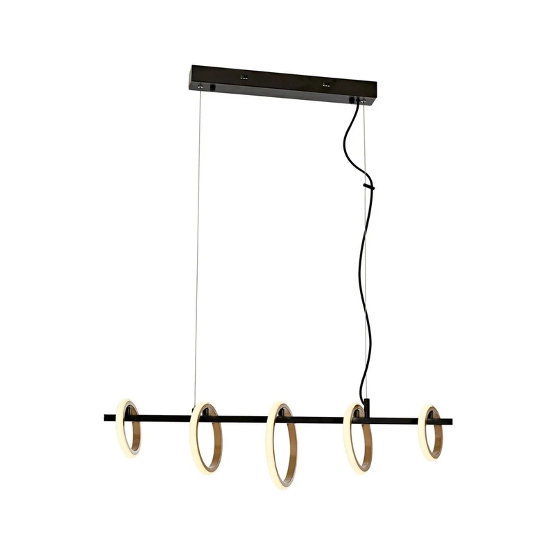 Suspension Anneaux Led