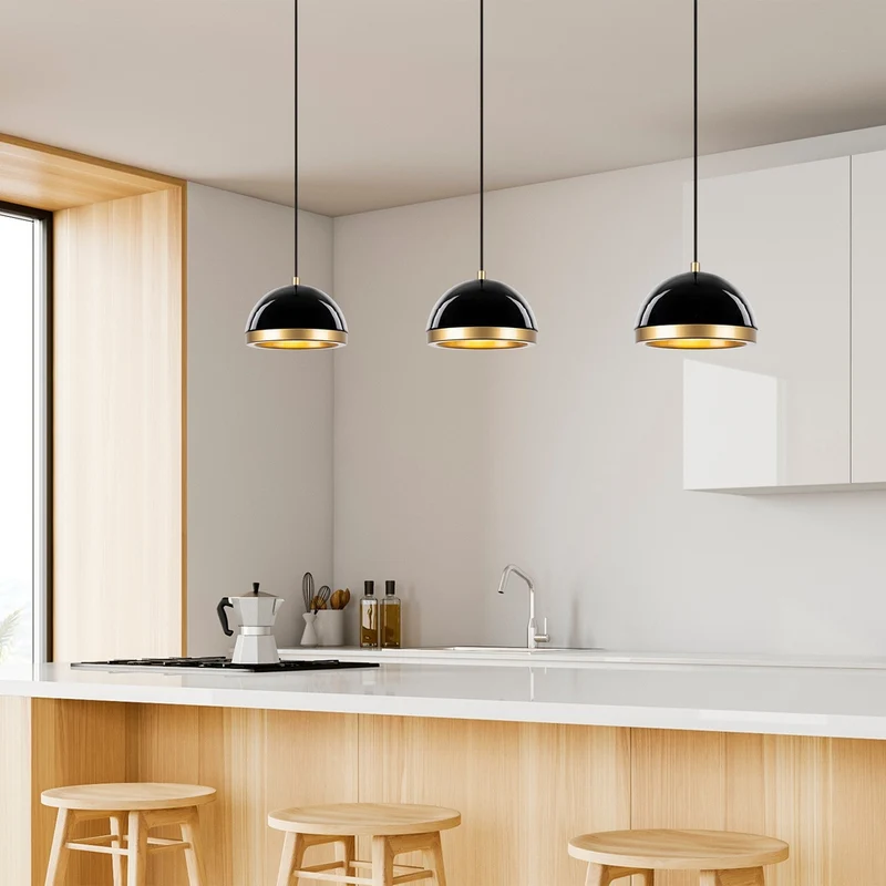 Luminaires Suspension Noir
