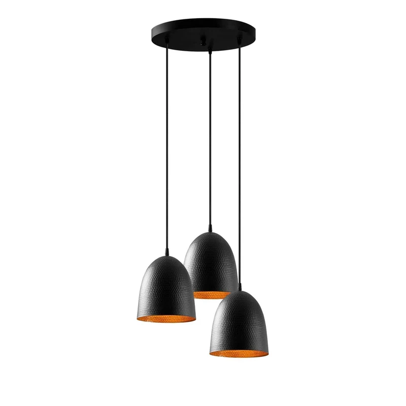 Suspension Luminaire Trois Lampes