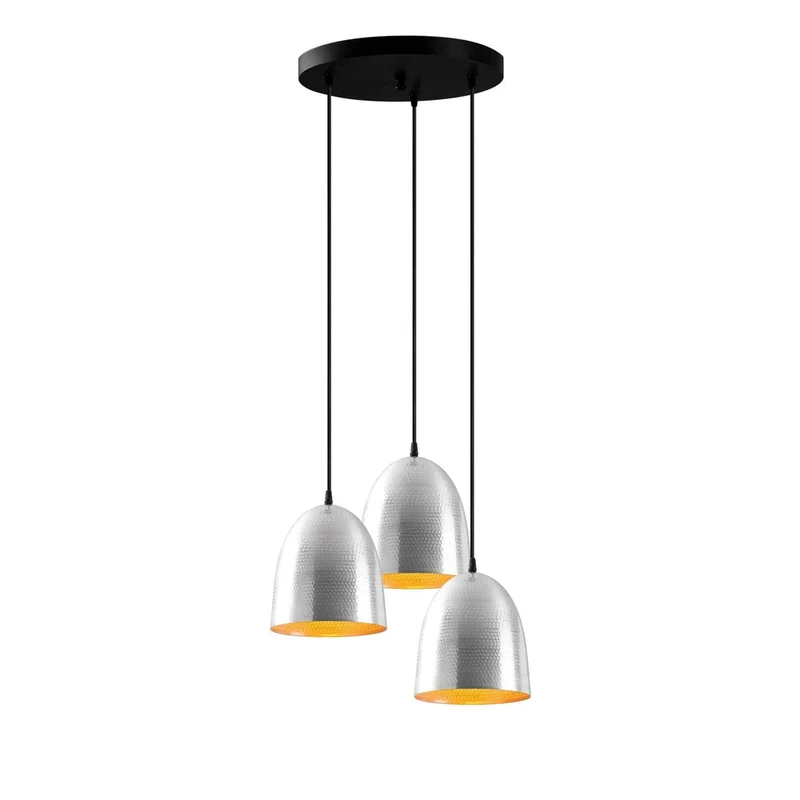 Suspension Luminaire Trois Lampes