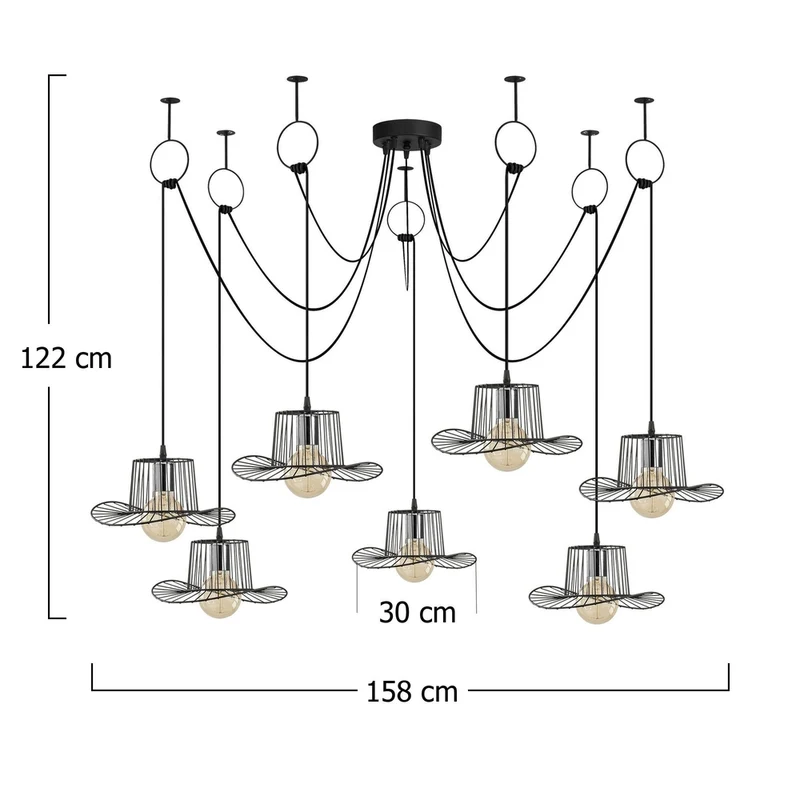 Suspension Salon Cocooning