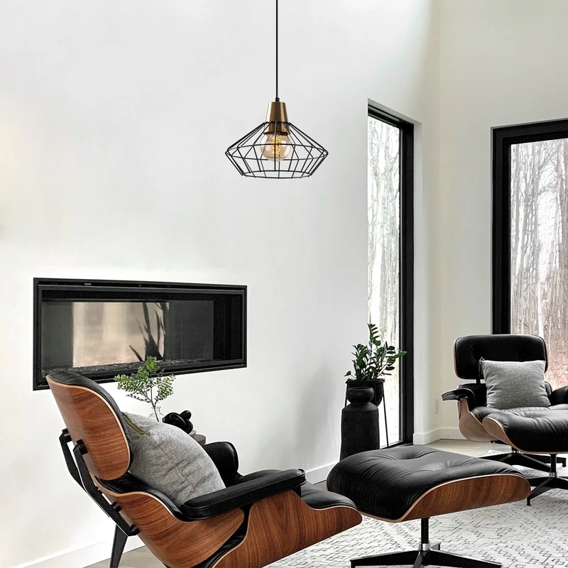 Suspension Luminaire Style Loft