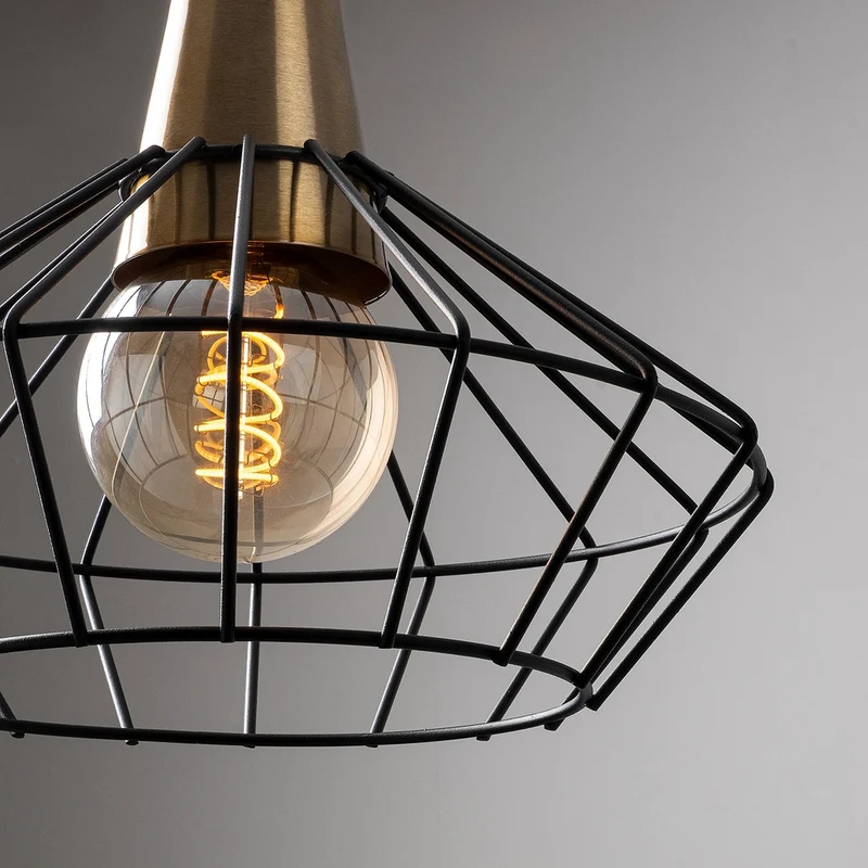 Suspension Luminaire Style Loft