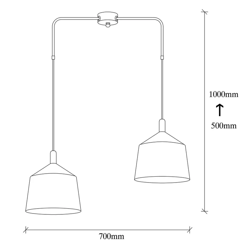 Suspension Luminaire Table