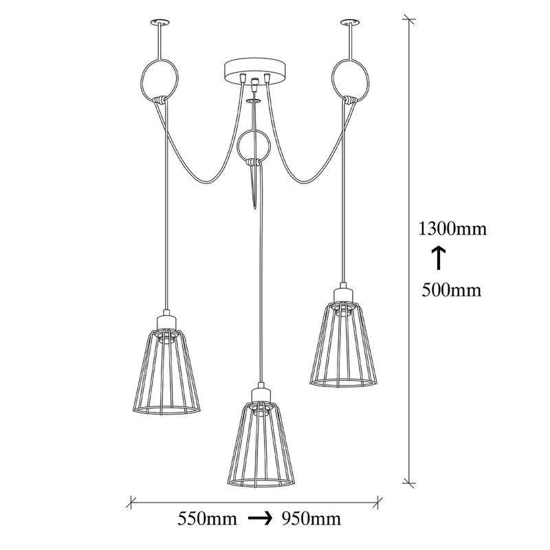 Lustre Multi Suspension