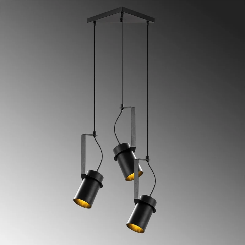 Suspension Plafonnier 3 Fils