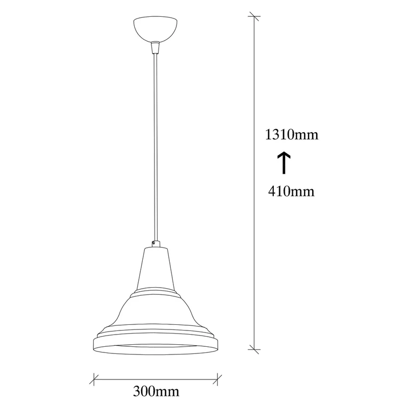 Suspension Luminaire Cuisine Retro