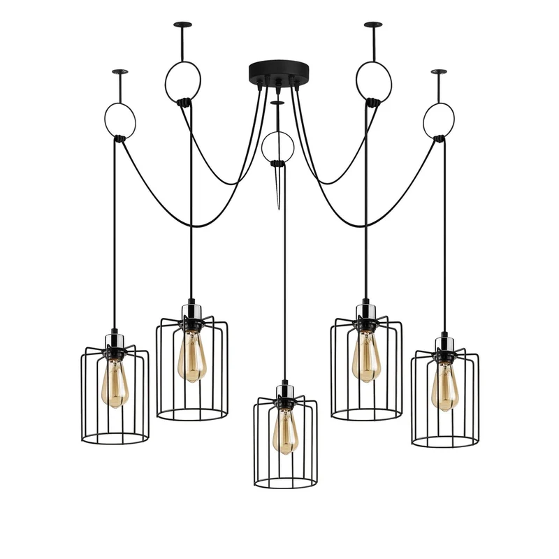 Suspension Luminaire Metal
