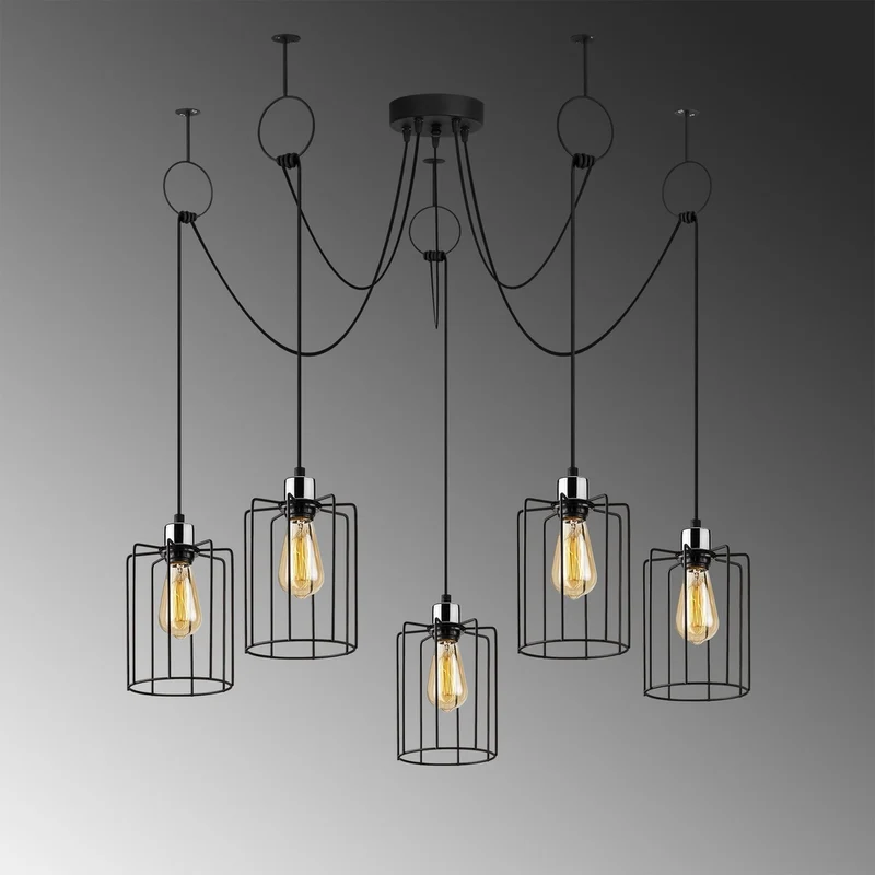Suspension Luminaire Metal