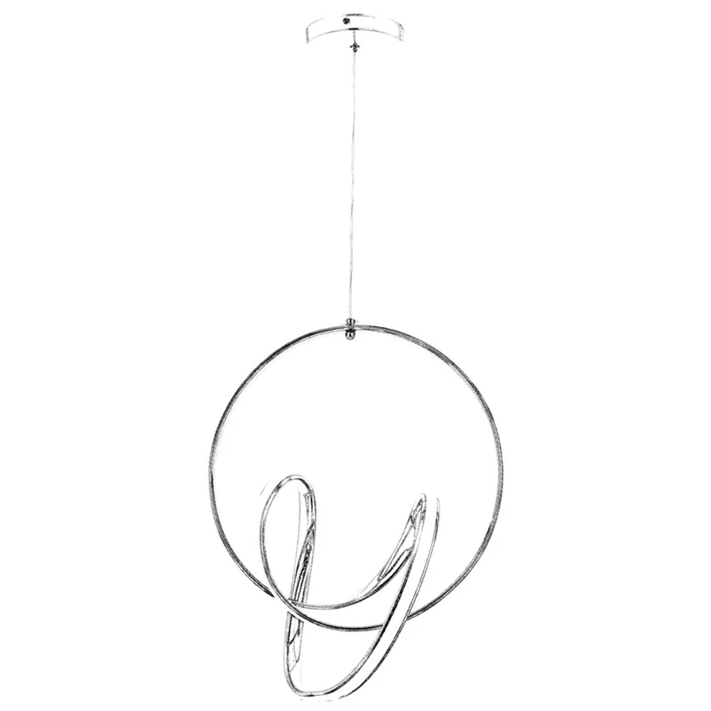 Suspension Luminaire Design Italien