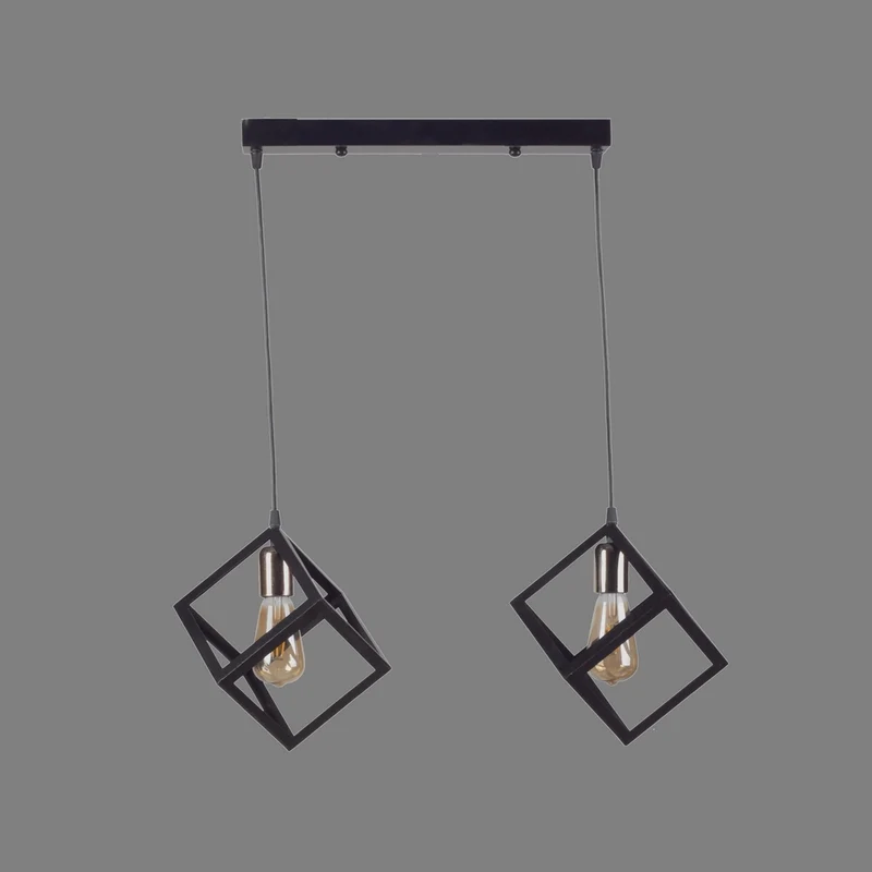 Plafonnier Double Suspension