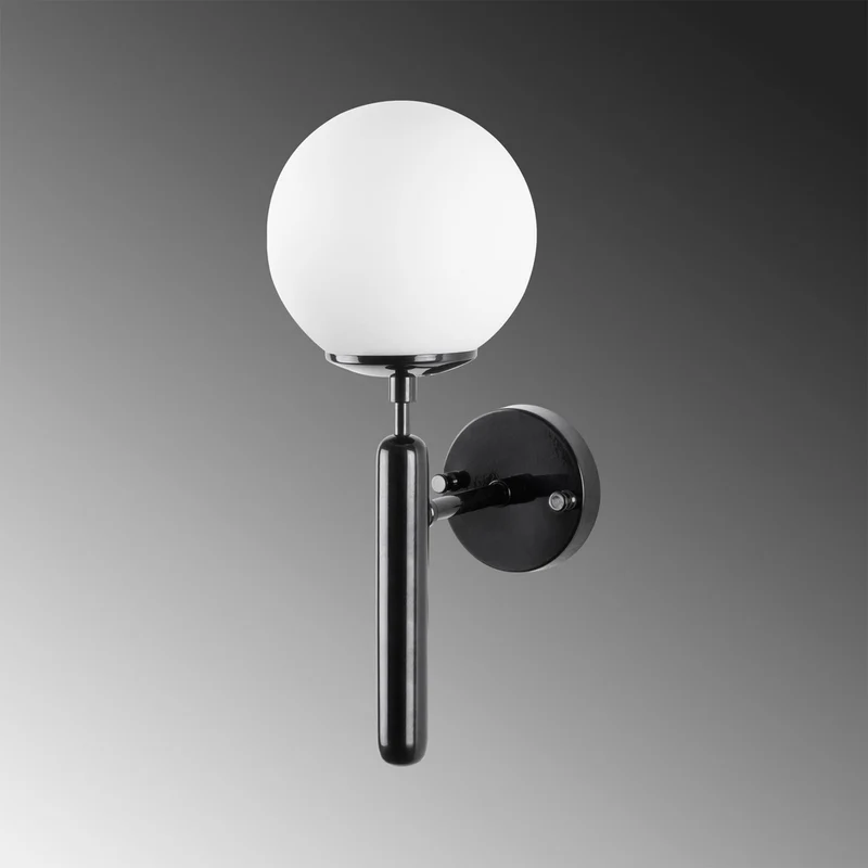Applique Salle De Bain Noire