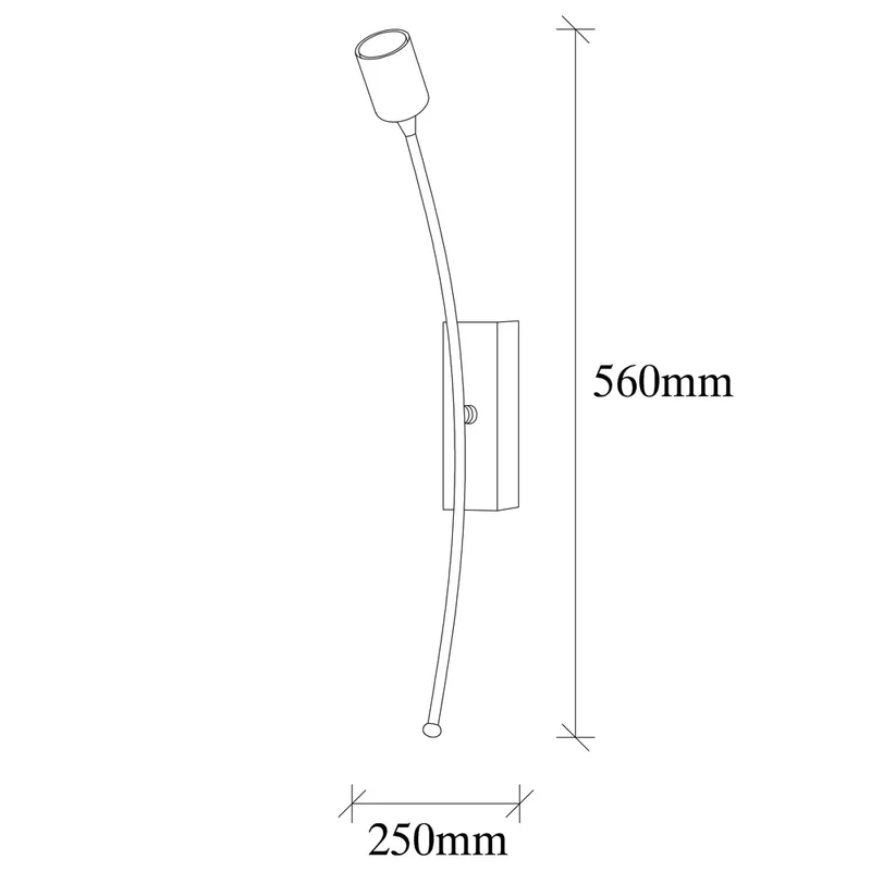 Applique Murale Ampoule Apparente