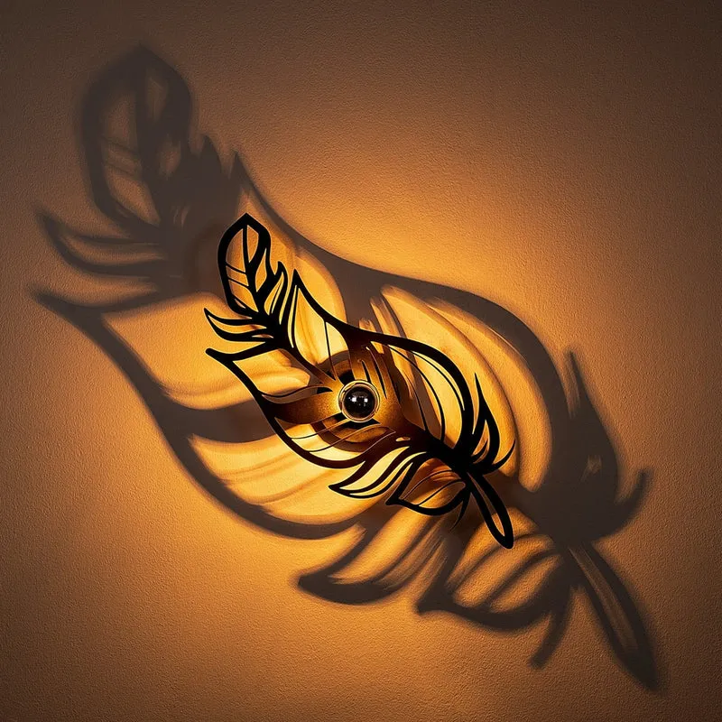 Deco Plume Mural