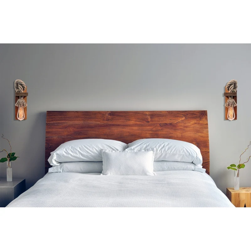 Applique Murale Rustique Bois