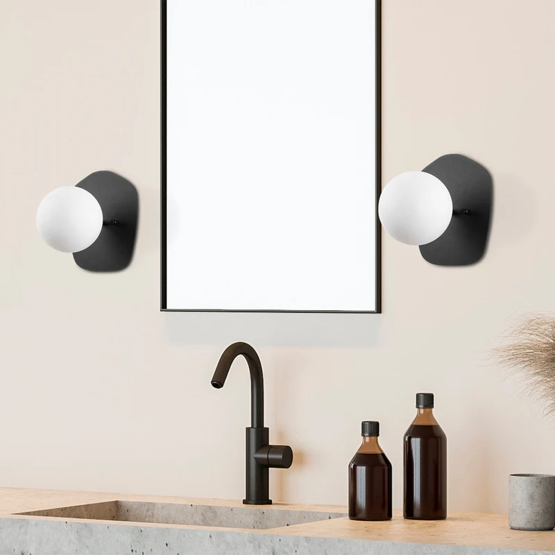 Applique Dorée Salle De Bain