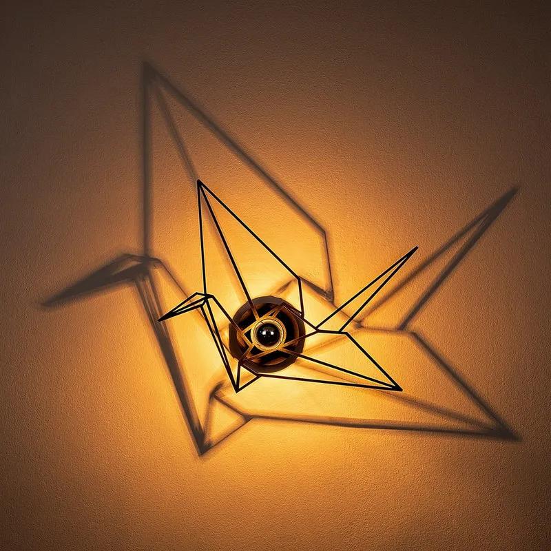 Applique Murale Origami