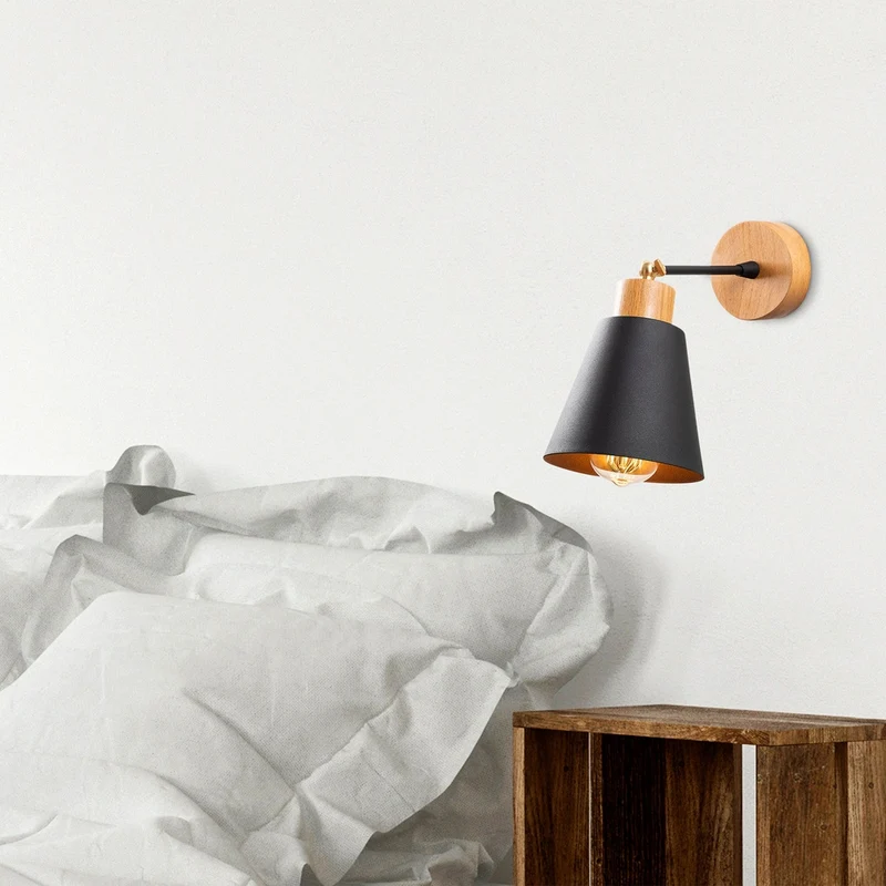 Applique Murale Interieur Bois