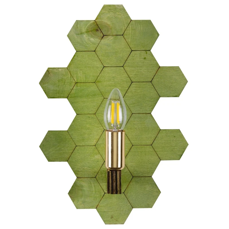 Applique En Bois Sculpté