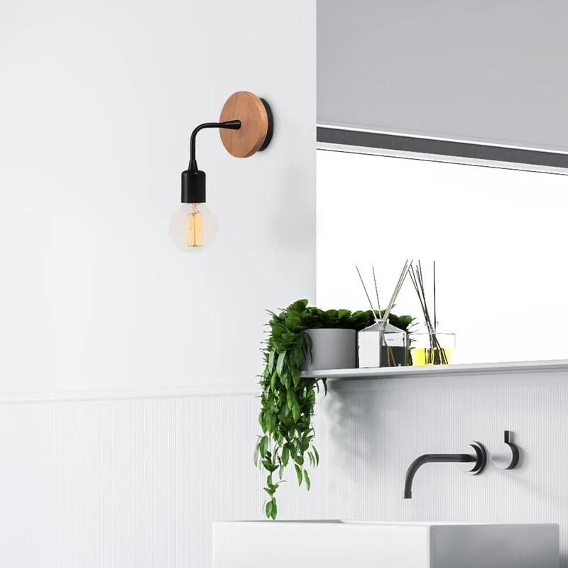 Applique Murale Vintage Bois