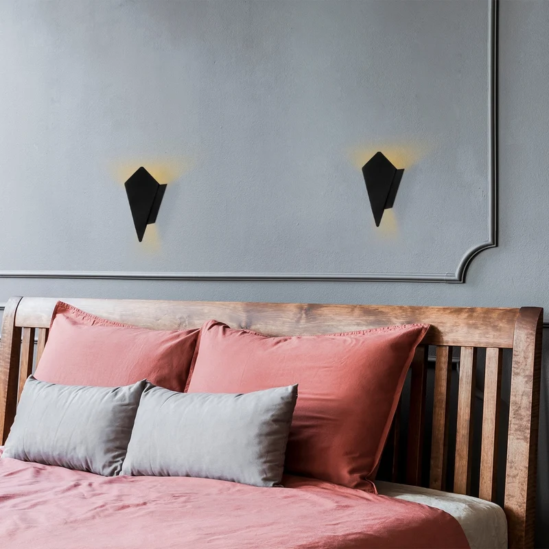 Cache Lampe Murale