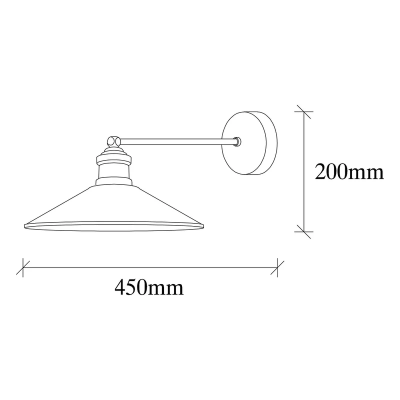 Lampe Chevet Murale
