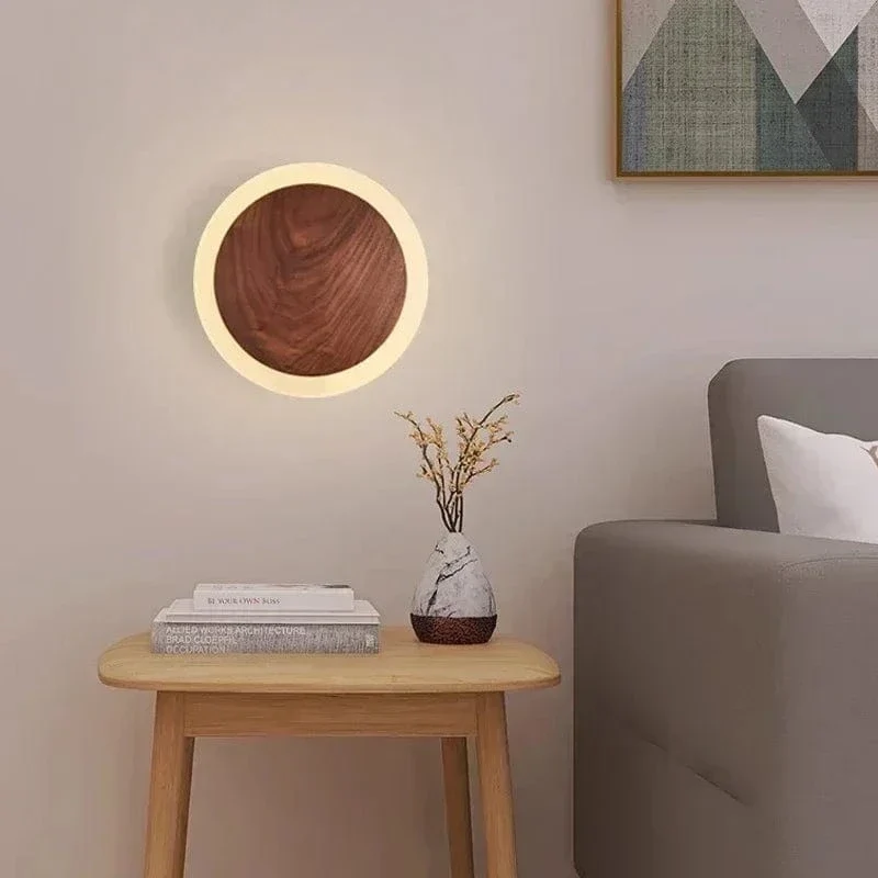 Applique Murale Bois Scandinave