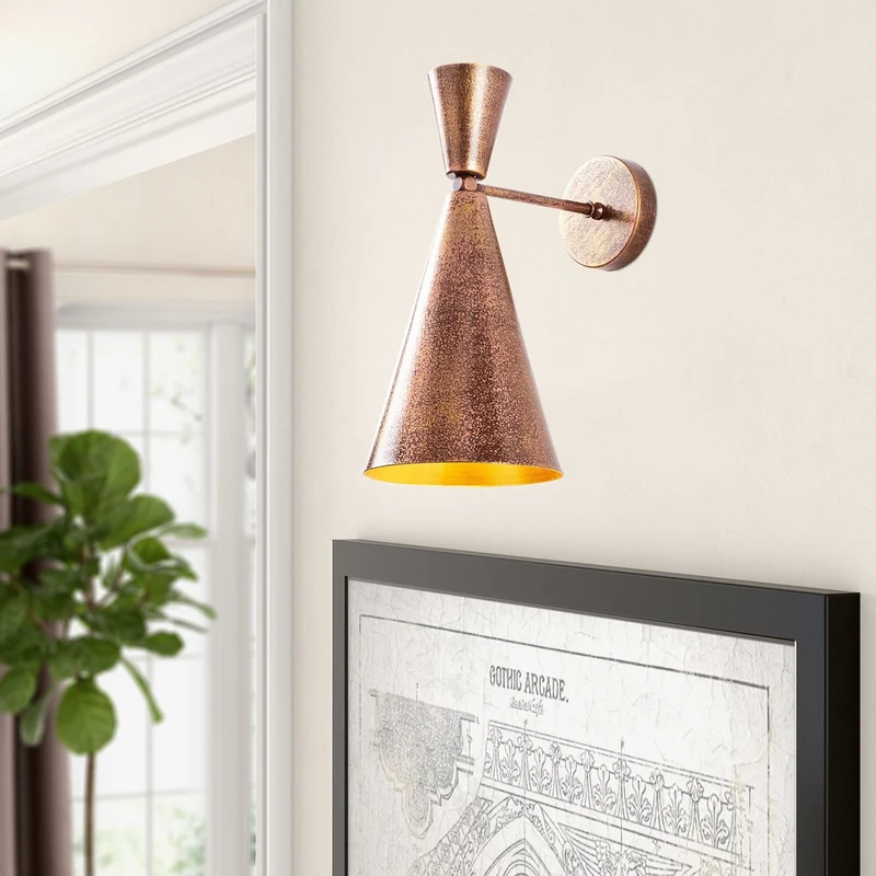 Applique Murale Luminaire Cuivre
