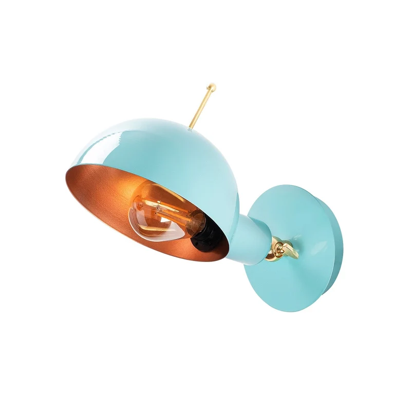 Applique Murale Bleu Canard