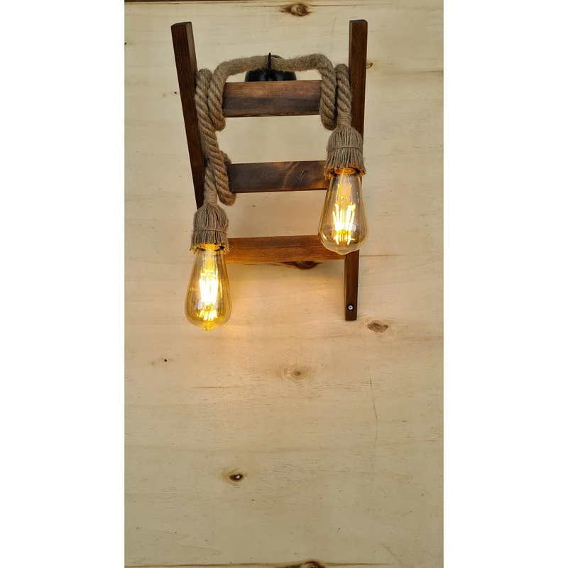 Applique Luminaire Bois