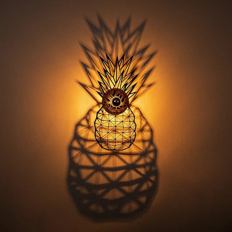 Applique Murale Ananas