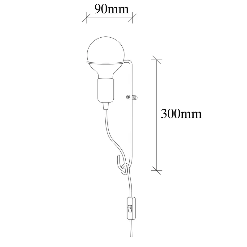 Lampe A Accrocher Au Mur