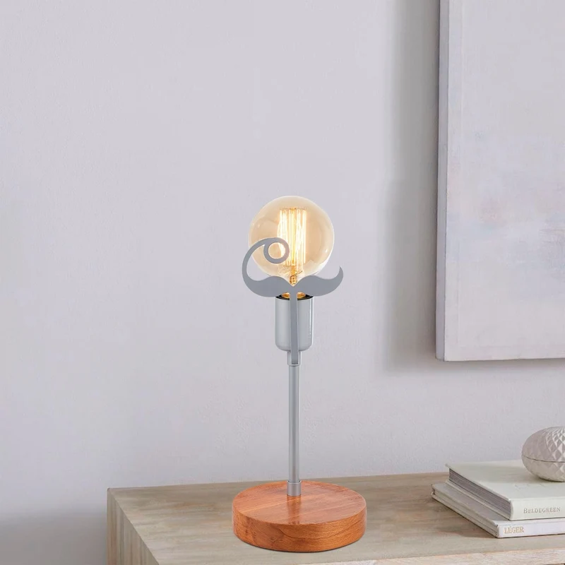 Lampe Moustache