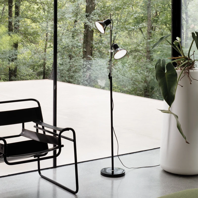 Lampadaire Style Industriel