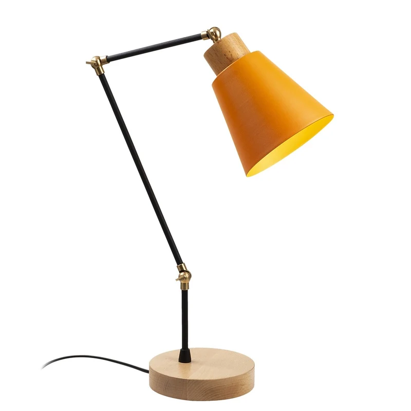 Lampe De Bureau Orange