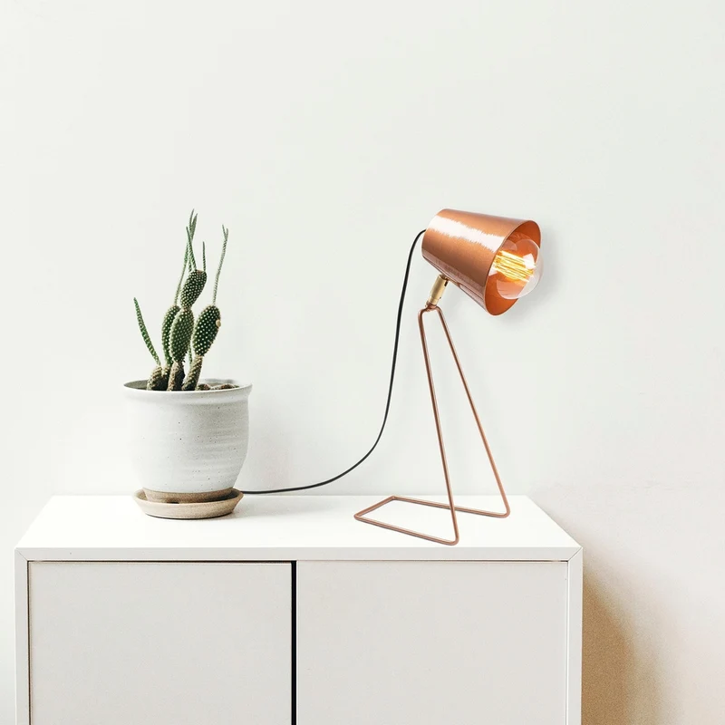 Lampe Cuivre