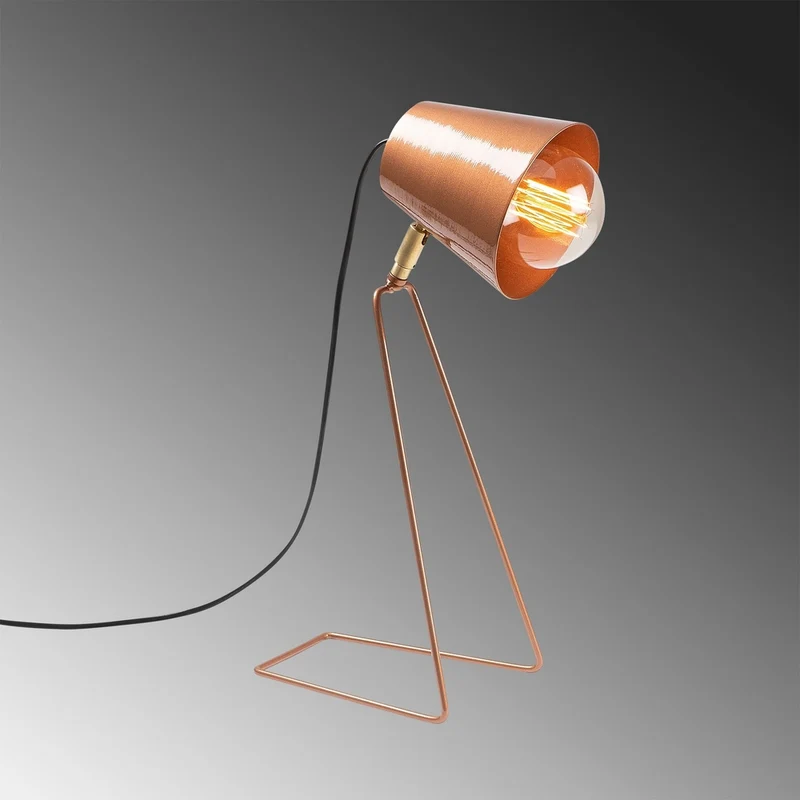 Lampe Cuivre