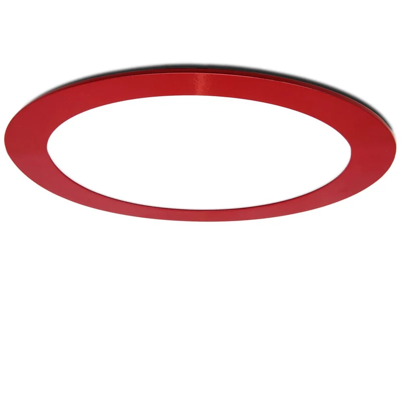 Plafonnier Rouge
