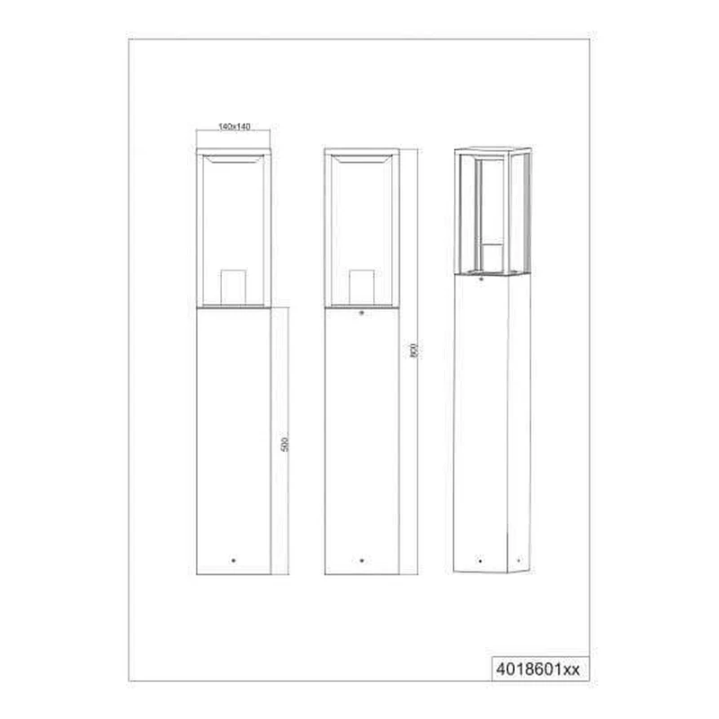 Lampadaire Jardin