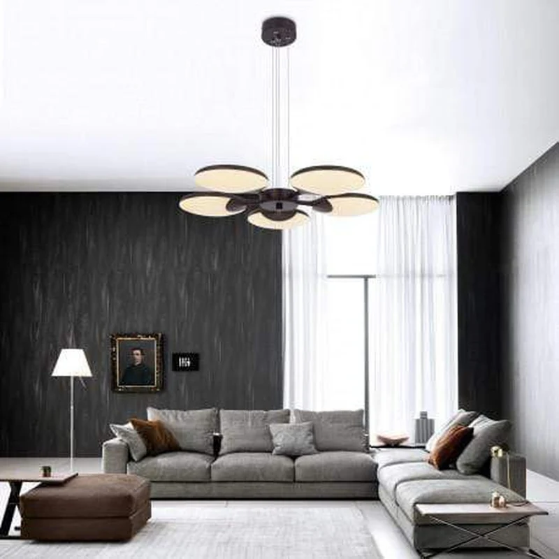 Suspension Luminaire Marron