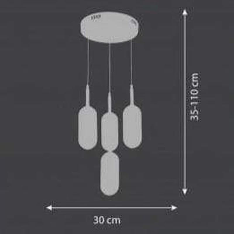 Suspension Ambre