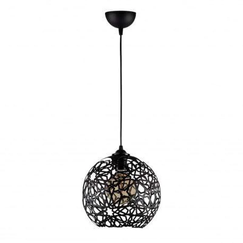 Suspension Luminaire Noir Metal