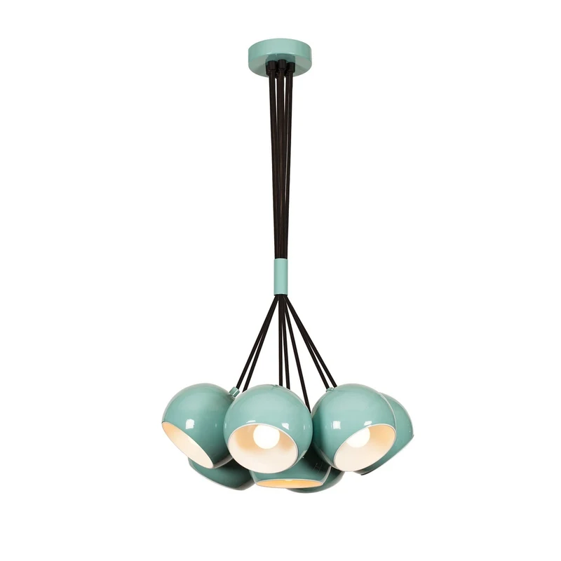 Suspension Luminaire Turquoise