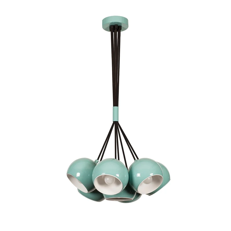 Suspension Luminaire Turquoise