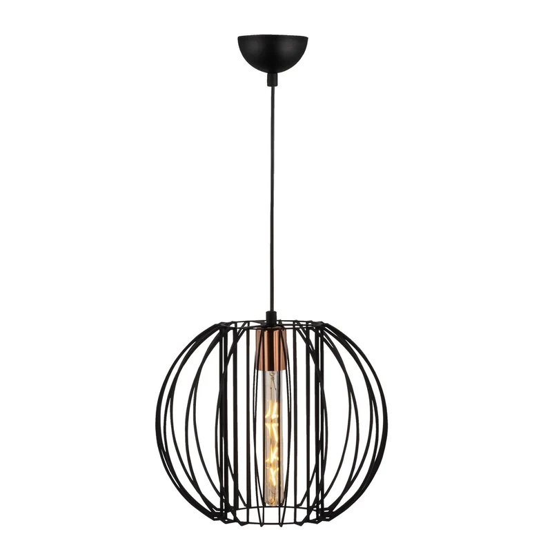 Suspension Luminaire Couleur Cuivre